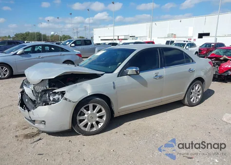 2010 Lincoln Mkz from USA, damaged, VIN 3LNHL2GCXAR751402